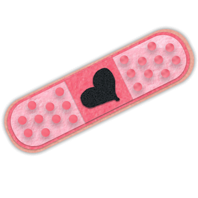 Cute Felt Patch Stickers messages sticker-0
