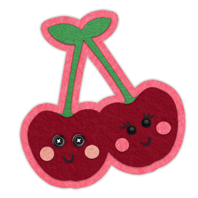 Cute Felt Patch Stickers messages sticker-7