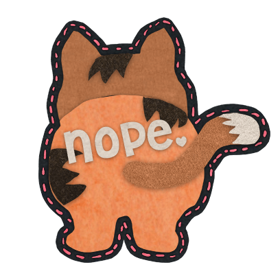 Cute Felt Patch Stickers messages sticker-5
