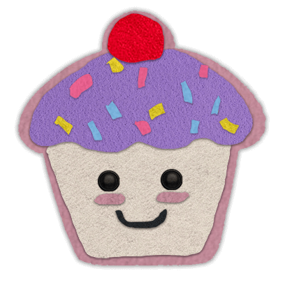 Cute Felt Patch Stickers messages sticker-10