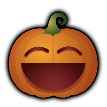 Pumpkin - Halloween stickers messages sticker-1
