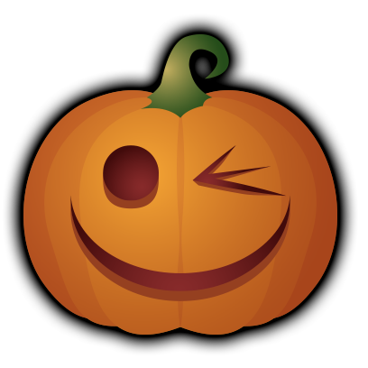 Pumpkin - Halloween stickers messages sticker-2