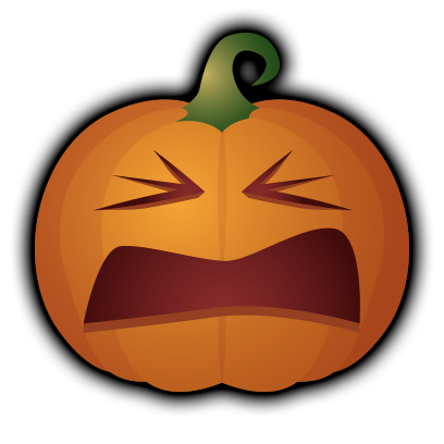 Pumpkin - Halloween stickers messages sticker-6