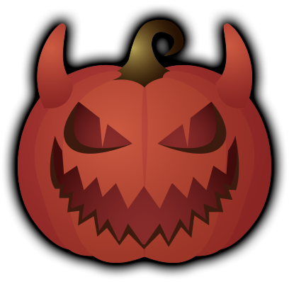 Pumpkin - Halloween stickers messages sticker-8