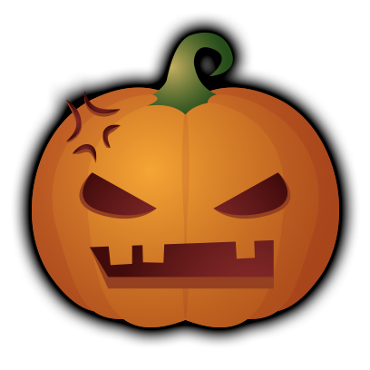 Pumpkin - Halloween stickers messages sticker-4