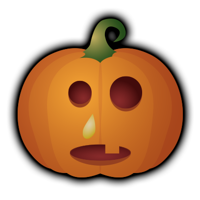 Pumpkin - Halloween stickers messages sticker-10
