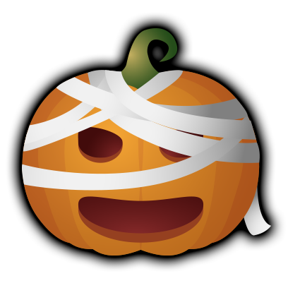 Pumpkin - Halloween stickers messages sticker-9