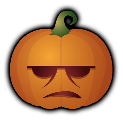 Pumpkin - Halloween stickers messages sticker-11