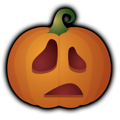 Pumpkin - Halloween stickers messages sticker-3