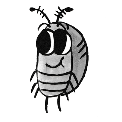 Sammy the Pillbug Stickers messages sticker-0