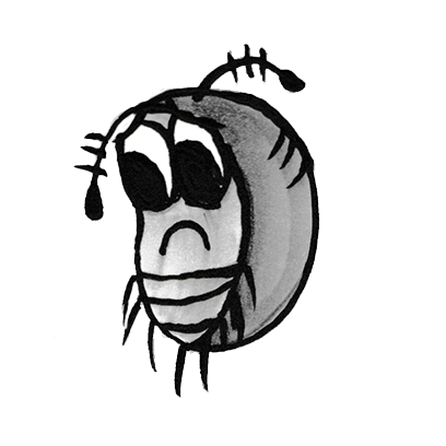 Sammy the Pillbug Stickers messages sticker-1