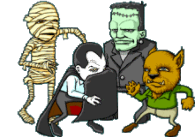 Sticker Halloween messages sticker-4