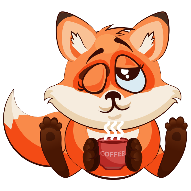 Fox Fun Emoji -Stickers messages sticker-10