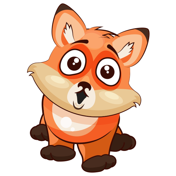 Fox Fun Emoji -Stickers messages sticker-9