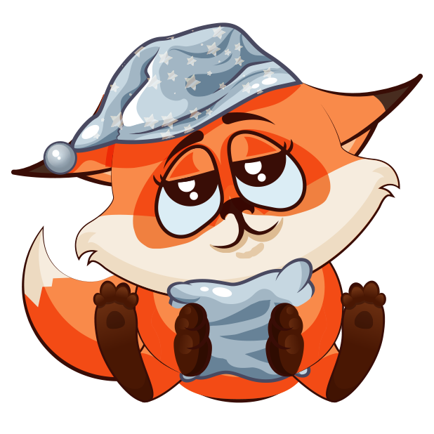 Fox Fun Emoji -Stickers messages sticker-0