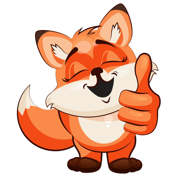 Fox Fun Emoji -Stickers messages sticker-8