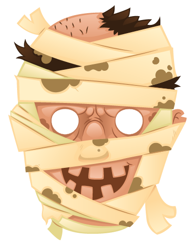 Spooky Masks - Halloween Stickers For Your Photos! messages sticker-9