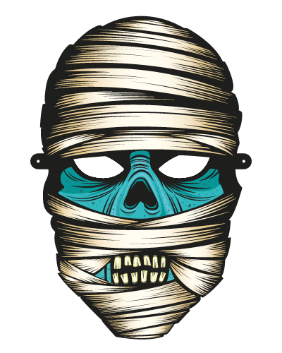 Spooky Masks - Halloween Stickers For Your Photos! messages sticker-11