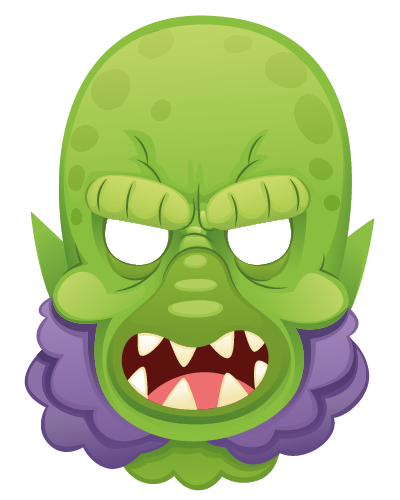 Spooky Masks - Halloween Stickers For Your Photos! messages sticker-10