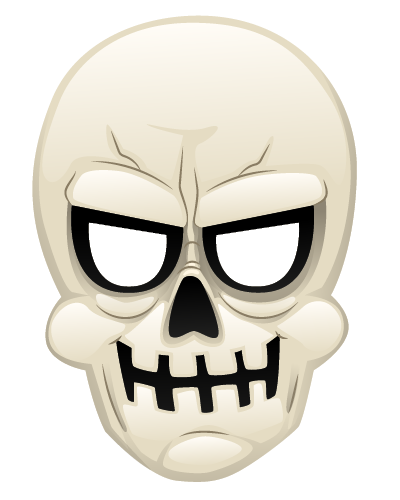 Spooky Masks - Halloween Stickers For Your Photos! messages sticker-7