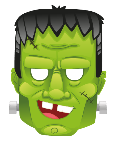 Spooky Masks - Halloween Stickers For Your Photos! messages sticker-6