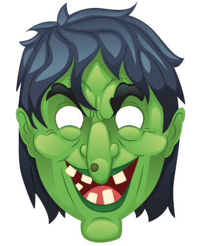 Spooky Masks - Halloween Stickers For Your Photos! messages sticker-1