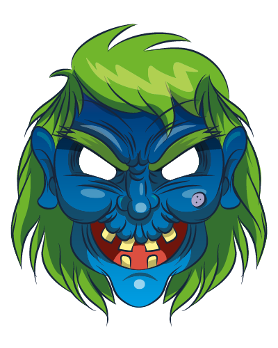 Spooky Masks - Halloween Stickers For Your Photos! messages sticker-3