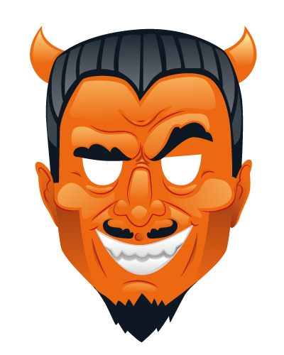 Spooky Masks - Halloween Stickers For Your Photos! messages sticker-8