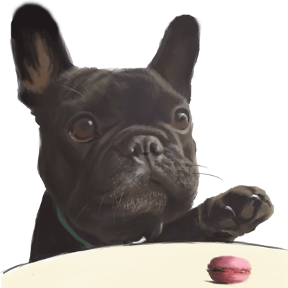 Dogue free pack messages sticker-4