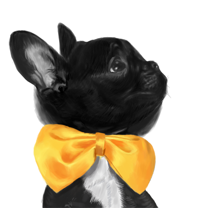 Dogue free pack messages sticker-5
