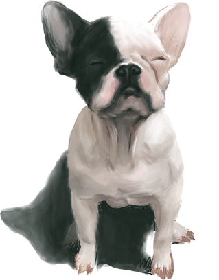 Dogue free pack messages sticker-2