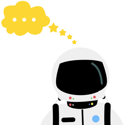 Space stickers by Cosmolander messages sticker-9