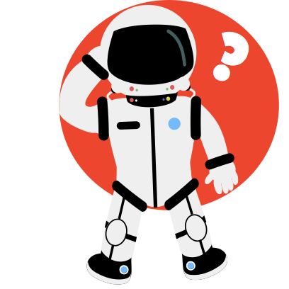 Space stickers by Cosmolander messages sticker-8