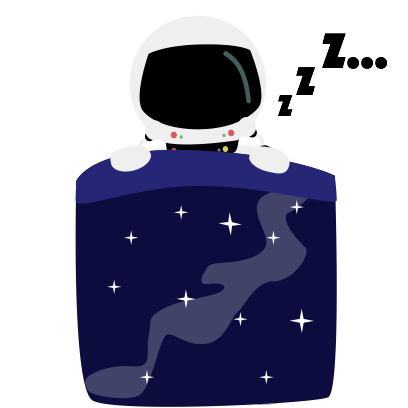 Space stickers by Cosmolander messages sticker-5