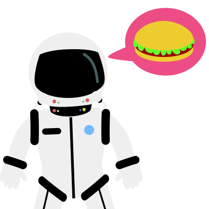 Space stickers by Cosmolander messages sticker-3