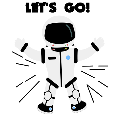 Space stickers by Cosmolander messages sticker-10