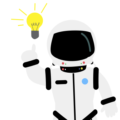 Space stickers by Cosmolander messages sticker-6