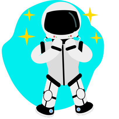 Space stickers by Cosmolander messages sticker-7
