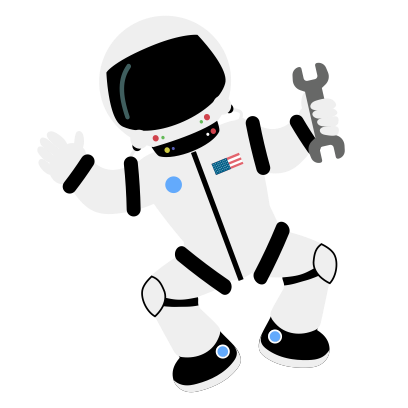 Space stickers by Cosmolander messages sticker-11