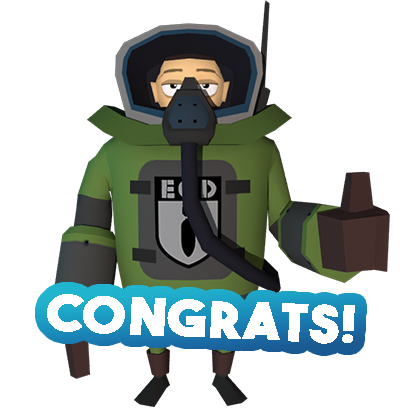 Bomb Hunters messages sticker-1