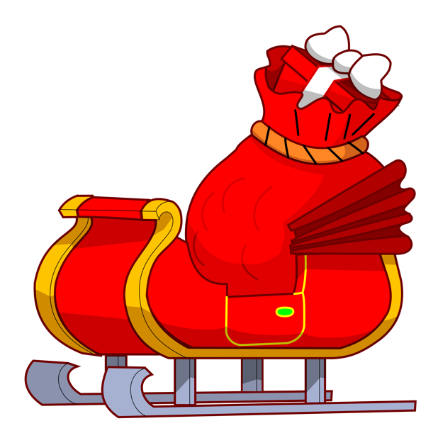 Merry Christmas • Stickers for iMessage messages sticker-7