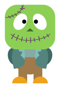 Colorful - Halloween messages sticker-0