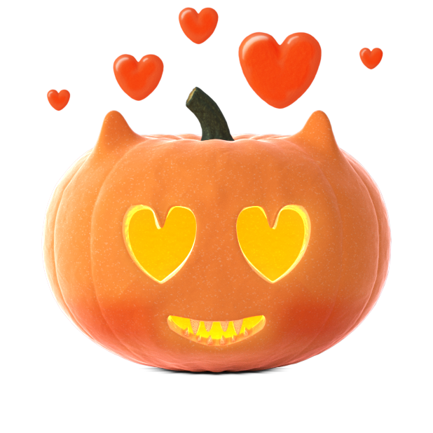 Cat O'Lanterns - Halloween Cat Pumpkins stickers messages sticker-0