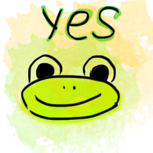 Funny Frogs Stickers messages sticker-7