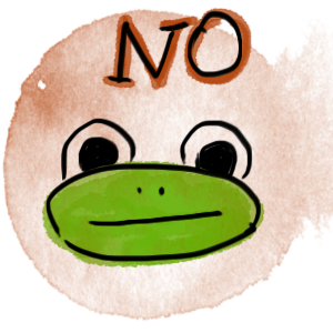 Funny Frogs Stickers messages sticker-8