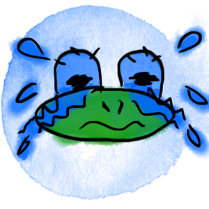 Funny Frogs Stickers messages sticker-11
