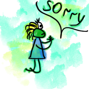 Funny Frogs Stickers messages sticker-6