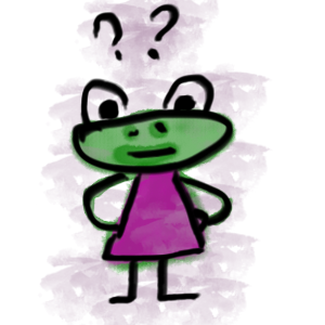 Funny Frogs Stickers messages sticker-2