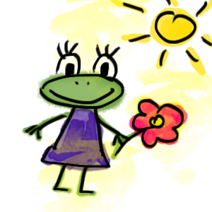 Funny Frogs Stickers messages sticker-5