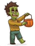 Halloween Sticker, Emoji - Fv Pack 01 messages sticker-6